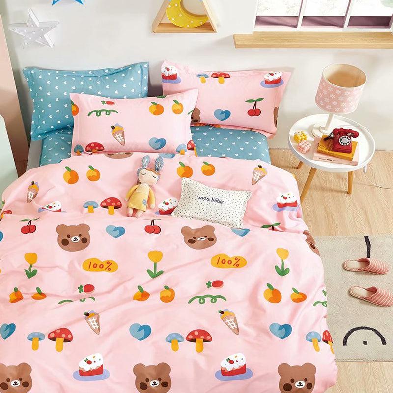 Animal Duvet Cover 100% Cotton A001